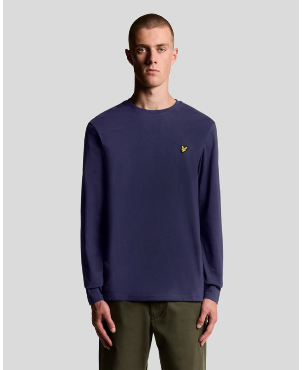 Plain L/S T-Shirt