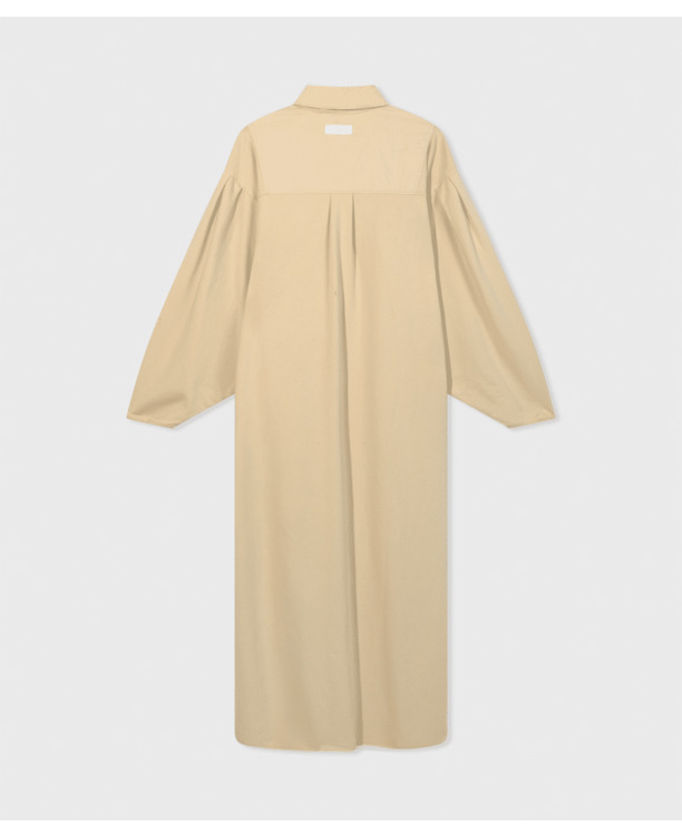 10DAYS Dames poplin jurk Billie dress katoen