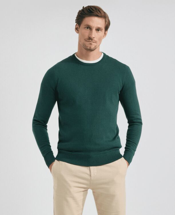 C-Neck Sweater