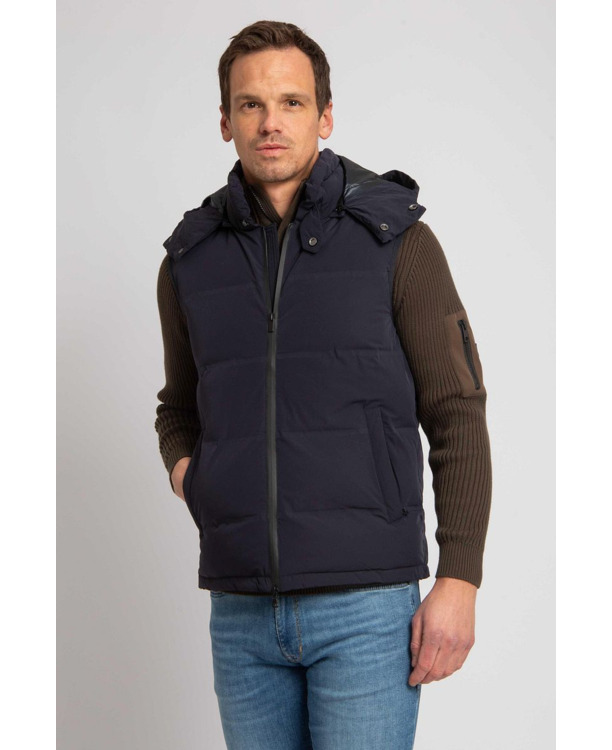 Suitable Bodywarmer The Navy