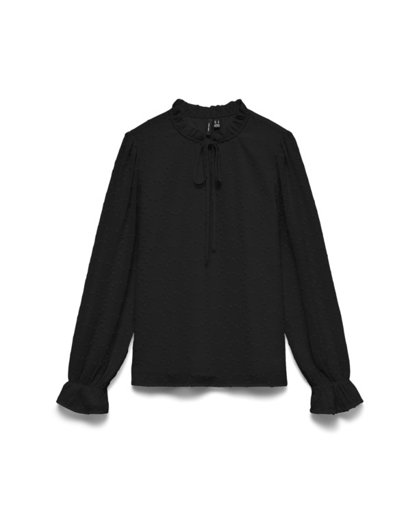 Regular Fit V-Neck Long Sleeves (L/S)