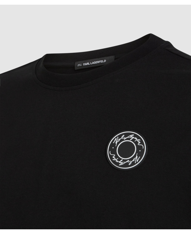 LUNA RUBBER PATCH T-SHIRT