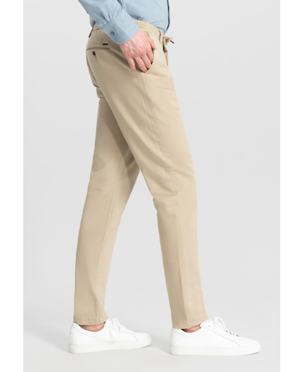 Lancaster Tapered Jogger Twill Knit