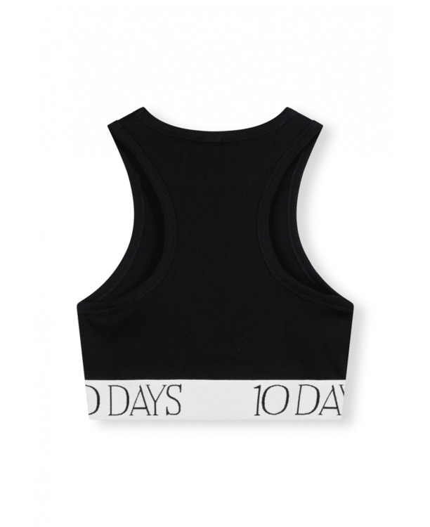 tank top rib bra