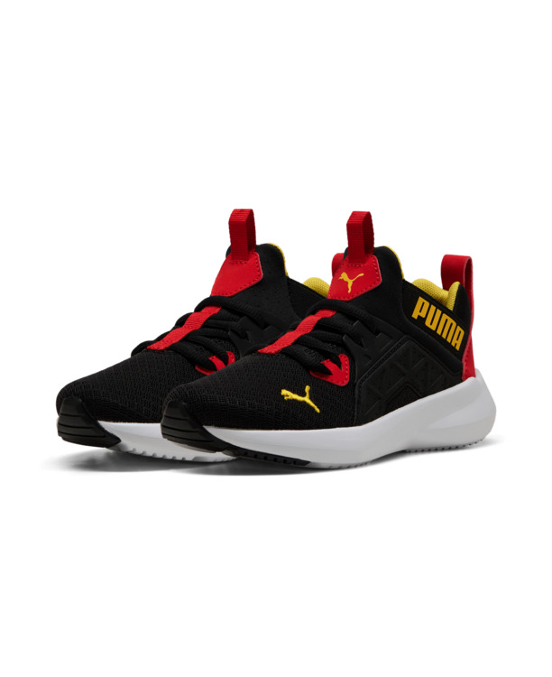 Soft Enzo NXT PS PUMA Black-Faster Yell