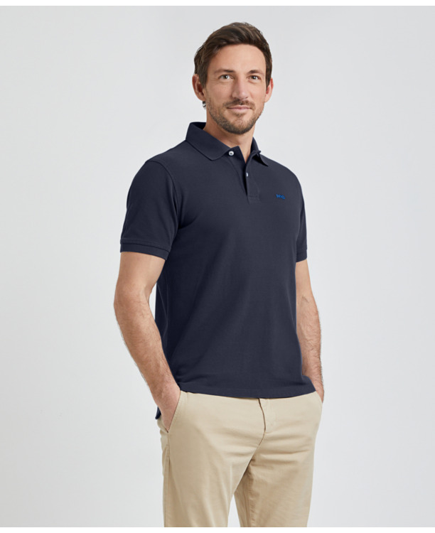 Classic Polo 100% Cotton Heren