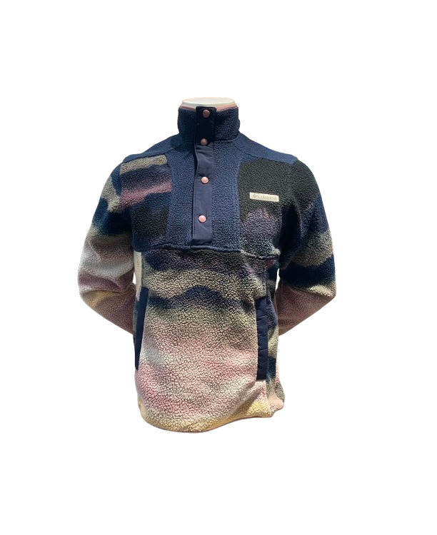 SUNSET CANYON FS PRINTED HALF SNAP