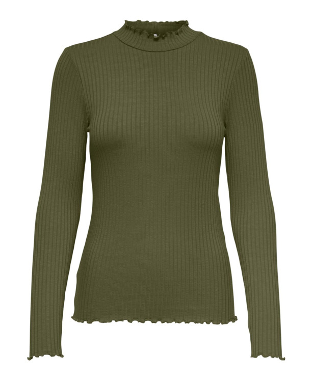 Slim Fit High Neck Long Sleeves (L/S)