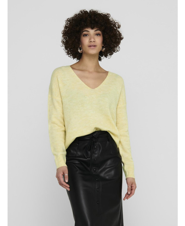 Knit Fit V-Neck Long Sleeves (L/S)