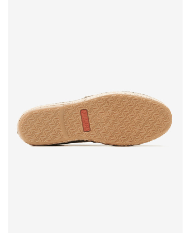 Geen Label x Abarca Katoenen Espadrilles Heren