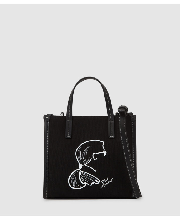 K/SKETCH CAMEO TOTE