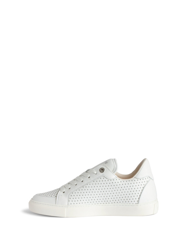 LA FLASH SMOOTH CALFSKIN PERFO