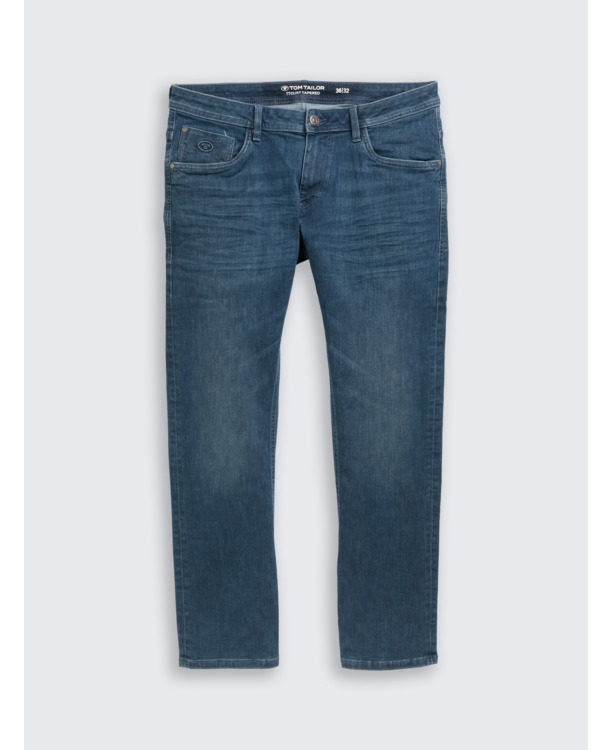 TTCURT Taps toelopende jeans