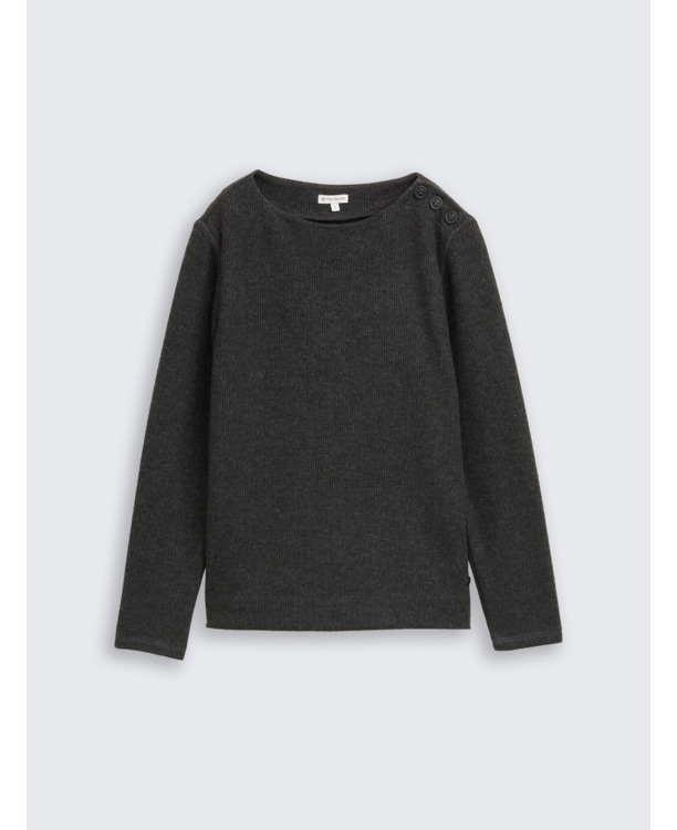 Gemêleerd sweatshirt