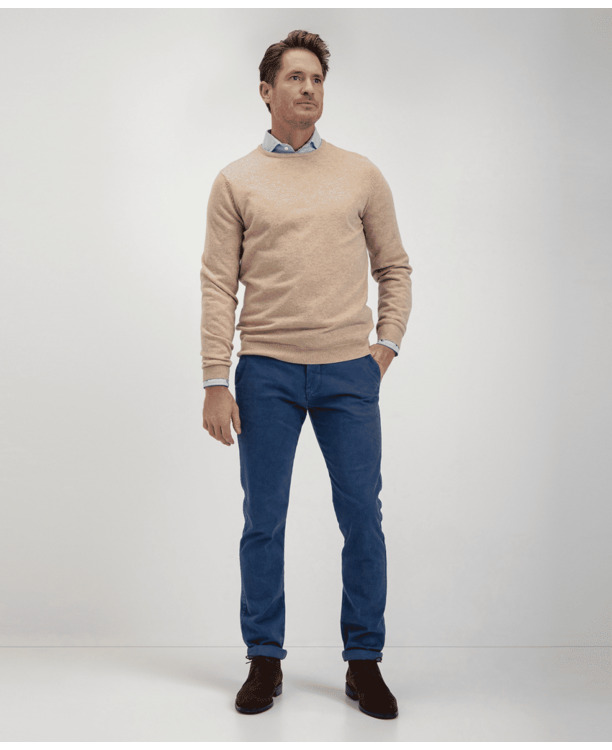 Merino C- neck Sweater