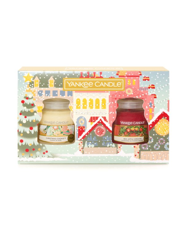 Yankee Candle Passport To The Holidays-cadeauset van 2 kleine potjes