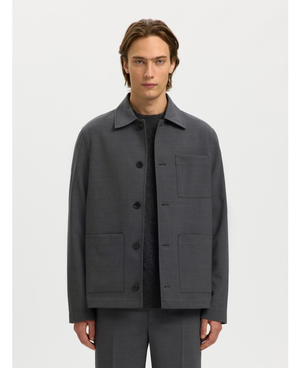 Relaxed Fit Notch Lapel