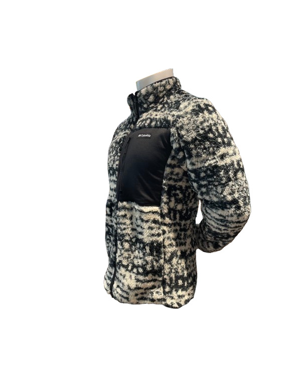 MOUNTAIN BEAST FS PRINTED FZ FLEECE