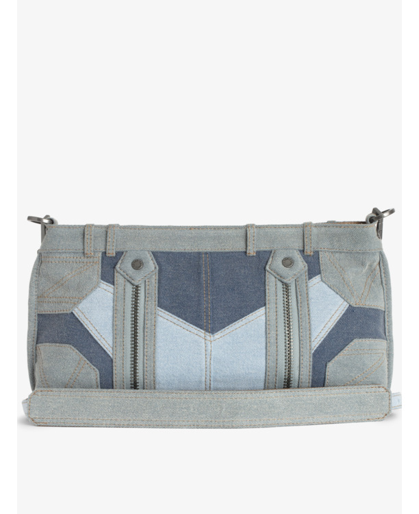 SUNNY MOODY DENIM PATCHWORK