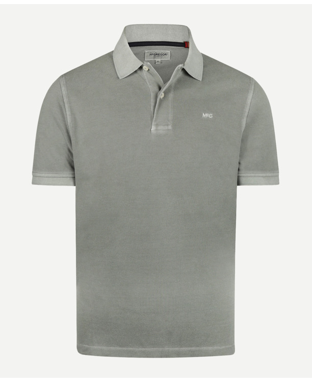 Summer Piquee Polo 100% Cotton Heren