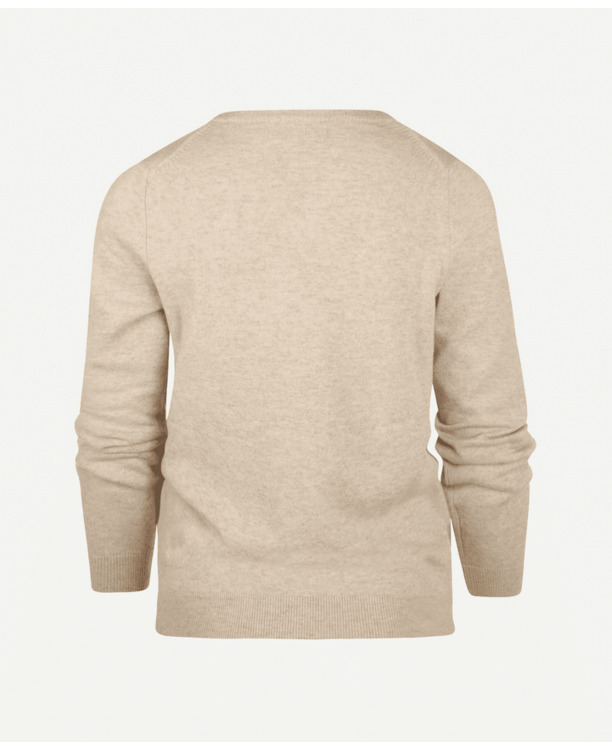 Merino V- neck Sweater