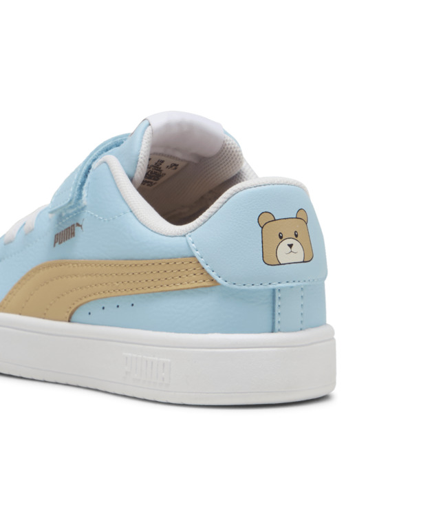 Puma Ballkid Woodland AC+PS Silver Sky-