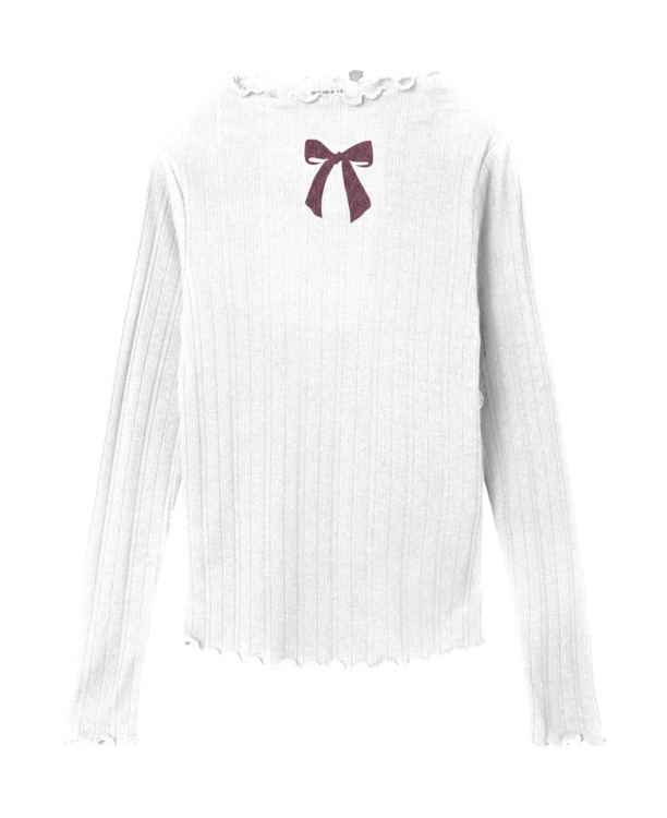 Slim Fit Mock Neck Lange Mouwen (L/M) Vrouwen
