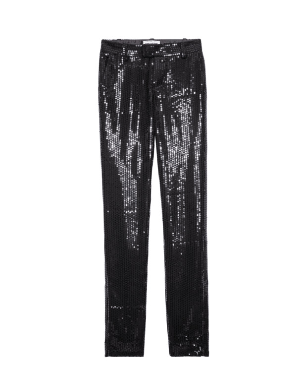 PRUNE ZIP SEQUINS