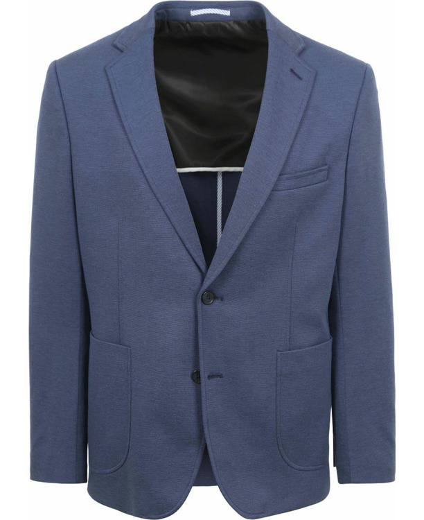 Suitable Jersey Suit Kobaltblauw