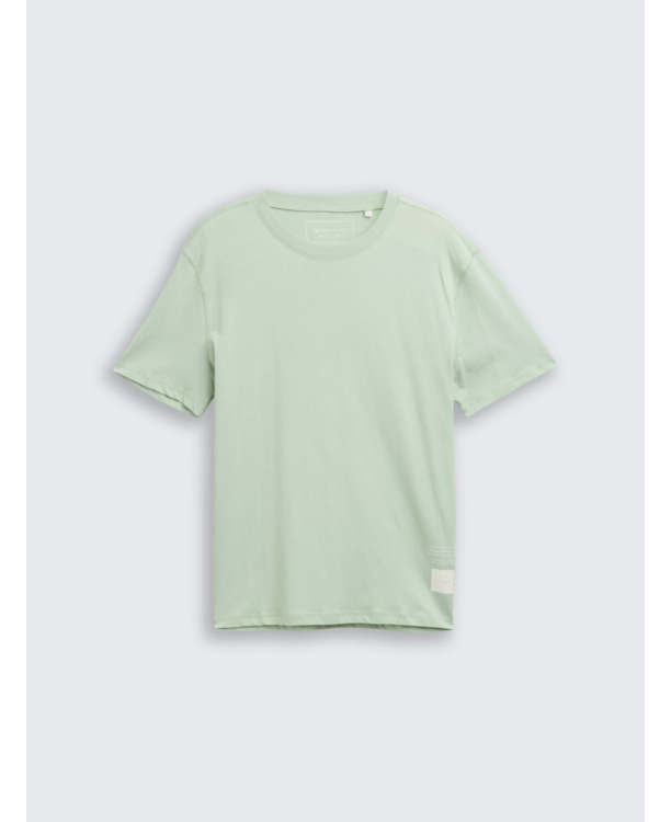 Basic T-shirt in effen kleuren