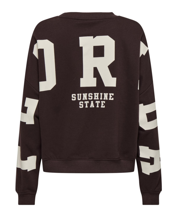 Loose Fit O-Neck Long Sleeves (L/S) Loose fit sweatshirt met O-hals voor vrijetijdsgebruik