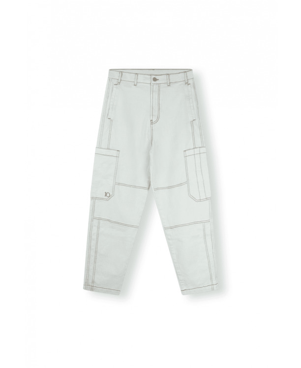 denim workwear pants