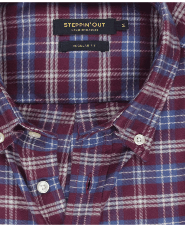 Brushed Check Shirt BD RF