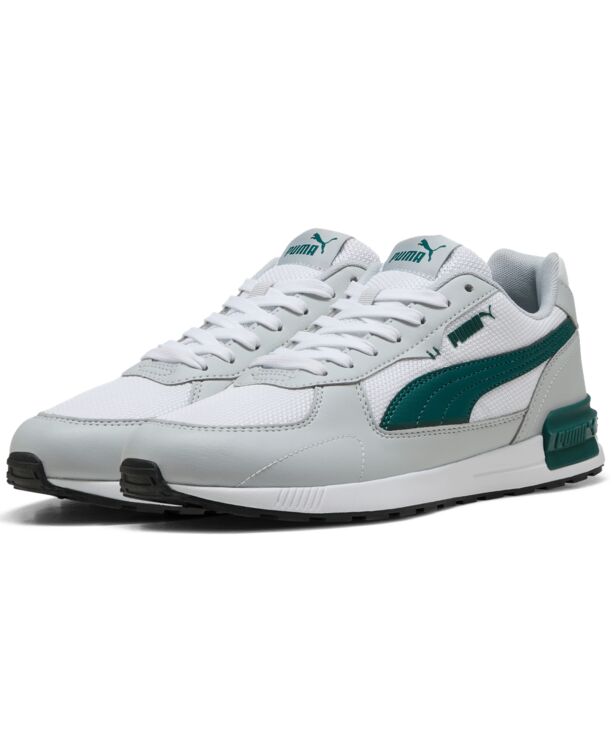 Graviton SL Remix  PUMA White-Malachite-