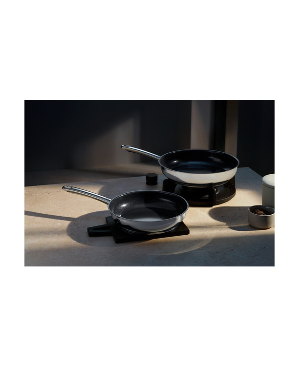 Devil 741609990 Koekenpannenset 2-delig (24/28 cm)