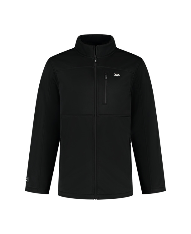 MV Softshell - Zwart - Essentials - Max Verstappen