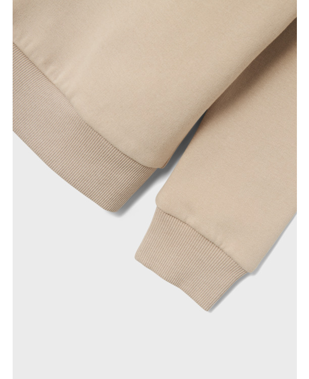 Normale pasvorm ronde hals lange mouwen (L/S) Neutraal