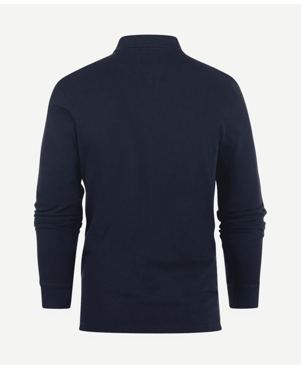 Long Sleeve Polo