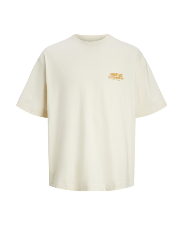 Loose Fit Crew Neck Short Sleeves (S/S)