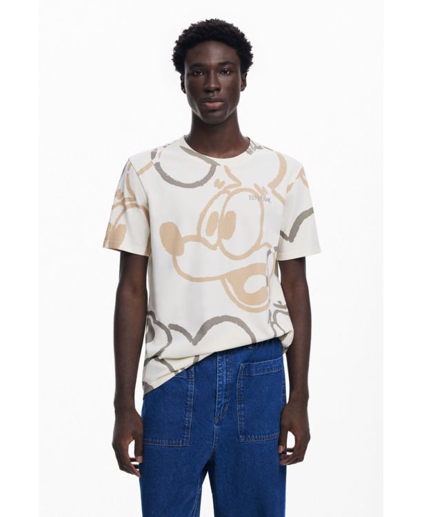T-SHIRT TS BEAU-MICKEY