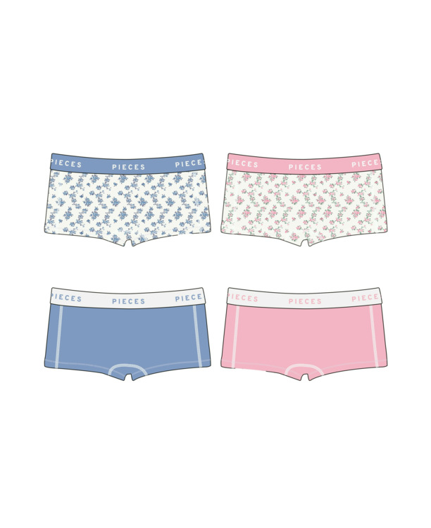 PCLOGO LADY 4 PACK BC