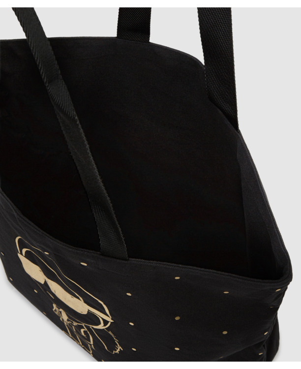 IKON SEASONAL CANVAS SHOPPER
