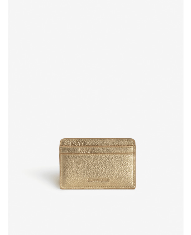 ZV PASS METALLIC GRAINED LEATH