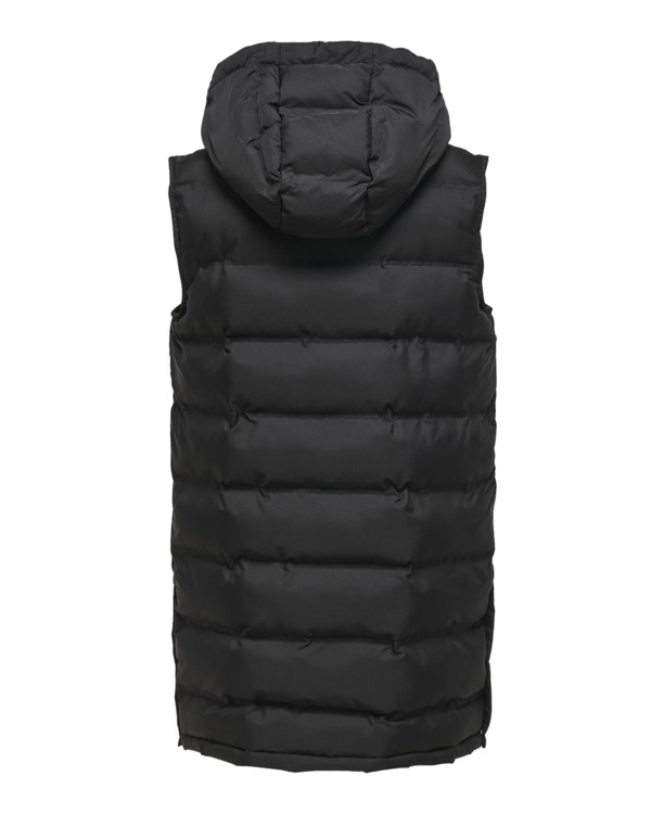 ONLY Dames Hoge Kraag bodywarmer met Capuchon