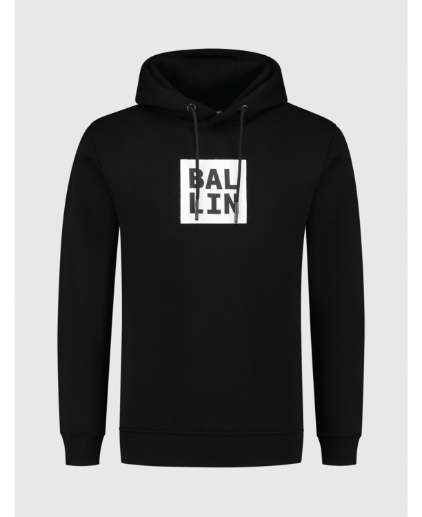 Stacked Logo Hoodie