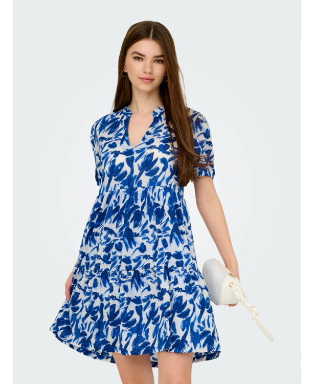 JDYZOEY S/S V NECK DRESS JRS ATK