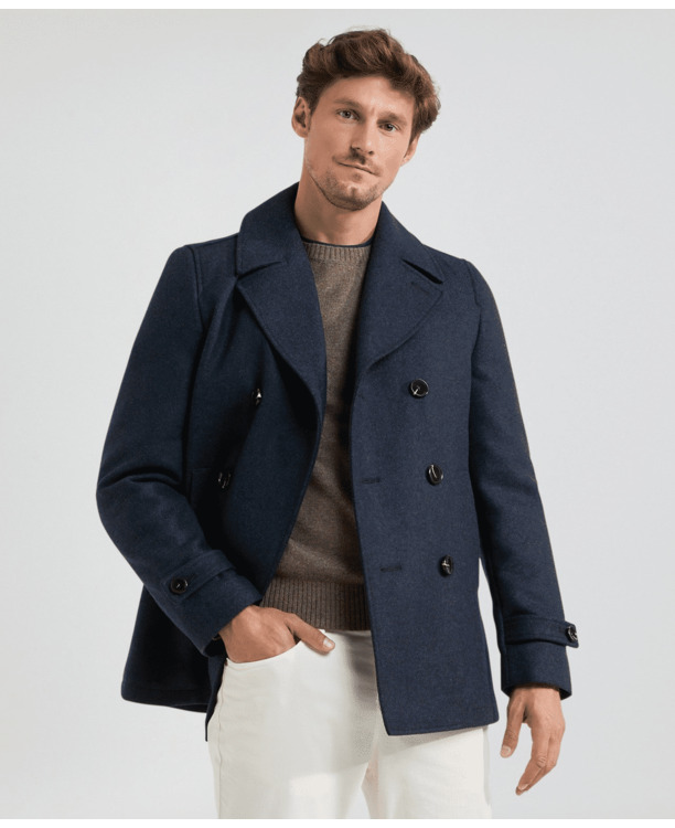 Peacoat Double Breasted