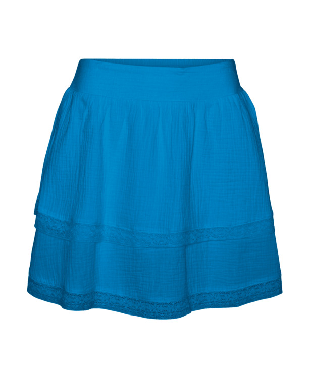 VMNATALI HW SHORT LACE SKIRT WVN GA