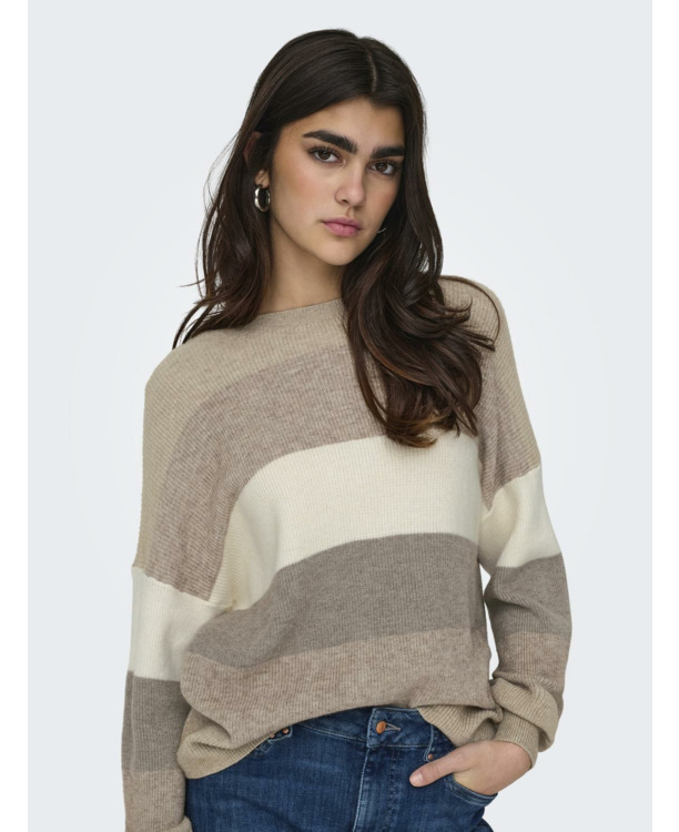 Regular Fit O-Neck Long Sleeves (L/S) Viscose Mix Trui