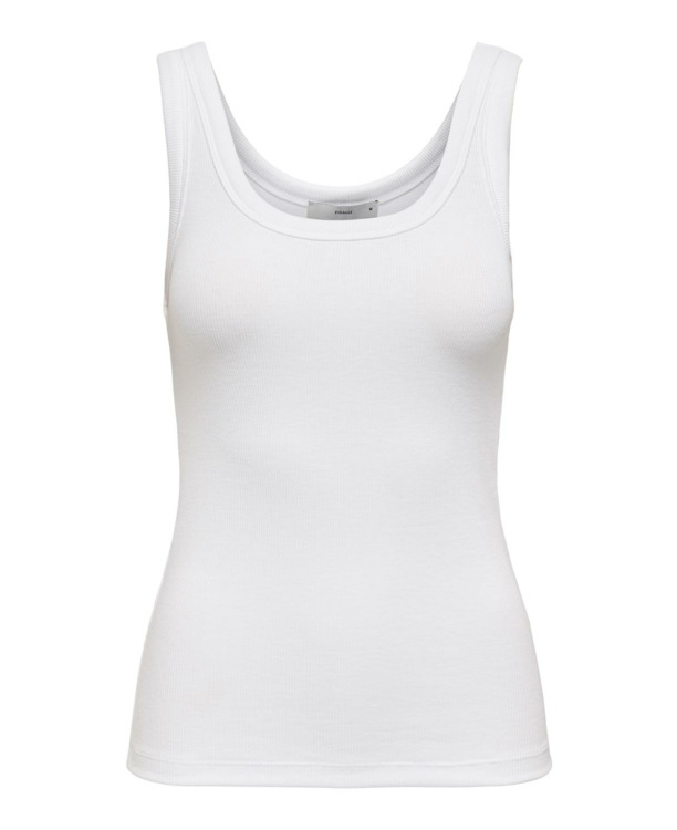 Regular Fit U-Neck Sleeveless (S/L) Regular Fit Basic Top met Stijlvolle U-Hals